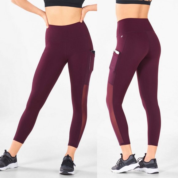 Fabletics Pants - Fabletics Mila High-Waisted Pocket Capri